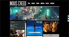 Desktop Screenshot of induscreed.net
