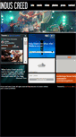 Mobile Screenshot of induscreed.net